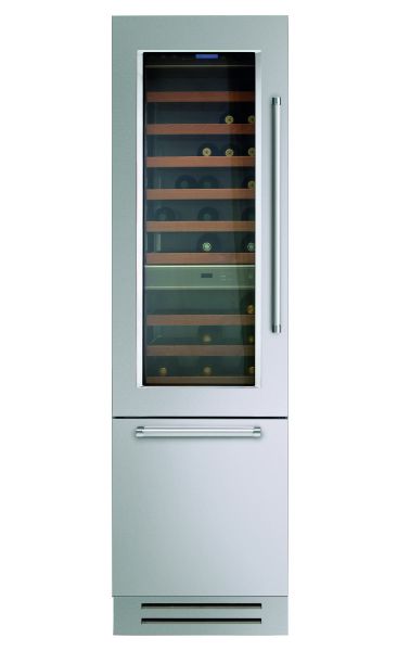 Kitchenaid Vertigo Kczwx 600 Luxus Weinkuhlschrank Mit Edelstahlgehause 6 X 60 Cm