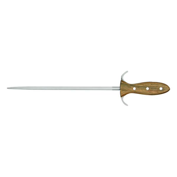 Wetzstahl „D’Artagnan“ E006/32 Länge 32 cm Alpha Faßeiche Serie