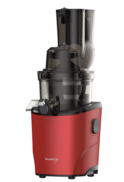 REVO830 Entsafter Slow Juicer 50 U/Min 90 mm Einfüllöffnung - Farbe Matt Rot
