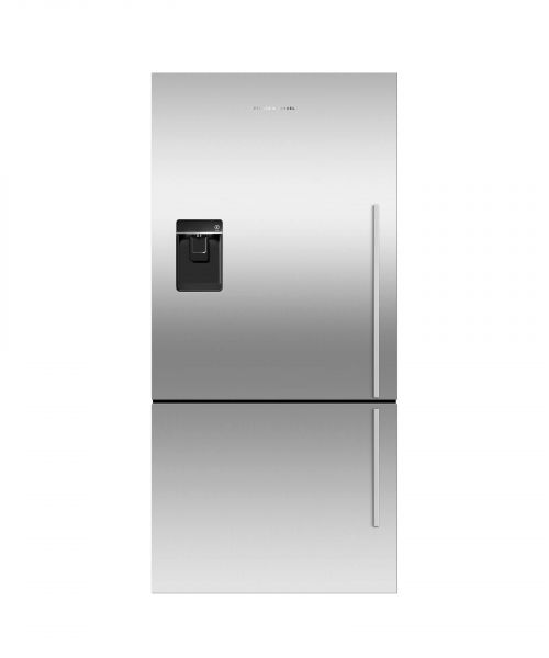 Fisher Paykel E522b Kuhl Gefrierkombination 80cm Mit Wasserspender Und Eiswurfelbereiter