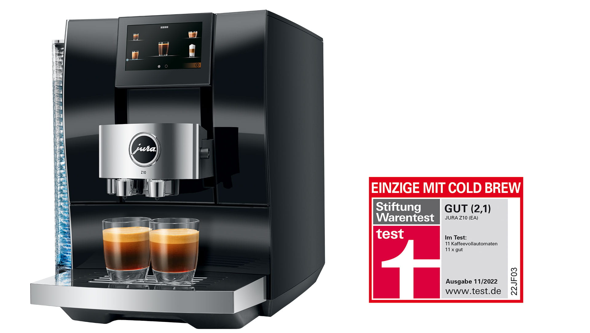 Jura Diamond OneTouch (EA) Kaffeevollautomat Z10 Black