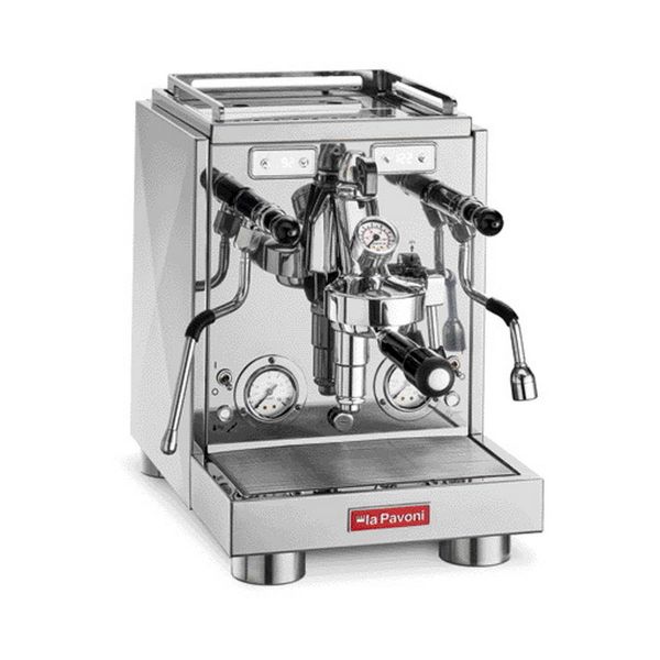 LPSBSS03EU Semi-Professionelle Espressomaschine New Botticelli Specialty Dual Boiler Hochglanz-Edels