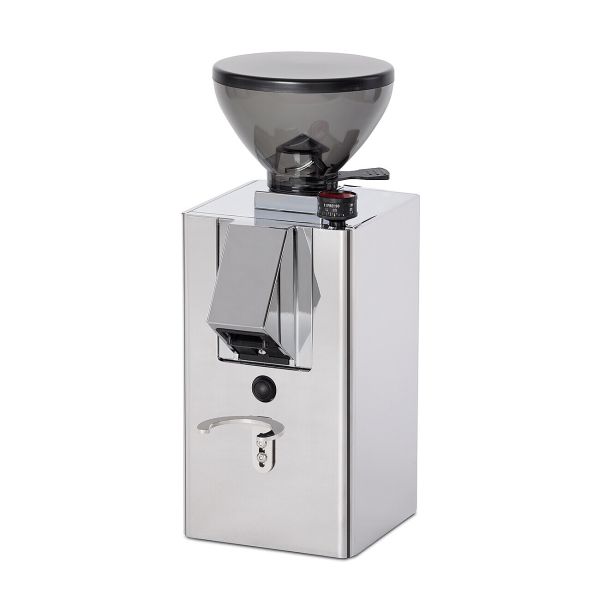 LPGKBS02EU Kaffeemühle mit stufenloser Mahlgradeinstellung New Kube Mill - Chrom