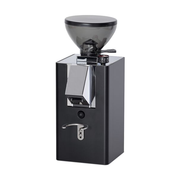 LPGKBN02EU Kaffeemühle mit stufenloser Mahlgradeinstellung New Kube Mill - Schwarz Matt