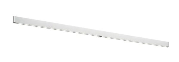 Wall 90 Design Wandleuchte mit Gestensteuerung Mineral White - 93,7 cm Breit