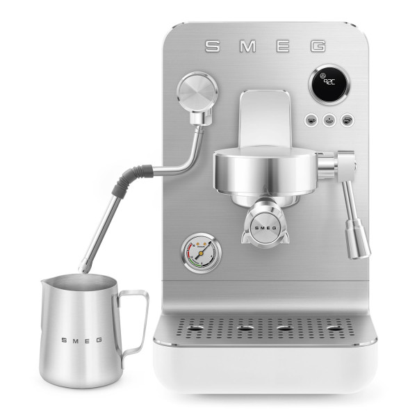 EMC02WHMEU semiprofessionelle Espressomaschine mit Siebträger - Collezione Design