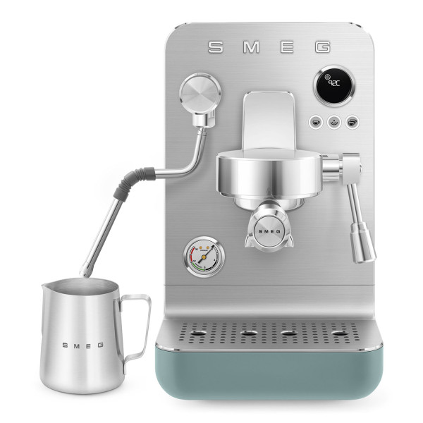 EMC02EGMEU semiprofessionelle Espressomaschine mit Siebträger - Collezione Design