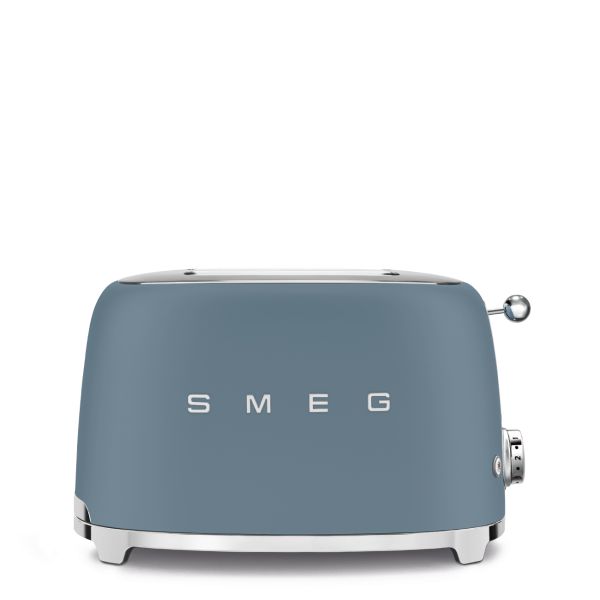 TSF01SBMEU Toaster für 2 Scheiben im 50er Jahre Design Storm Blue-Matt