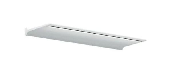 Shelf 95 Designregal LED-Beleuchtung mit Gestensteuerung Mineral White - 93,7 cm Breit