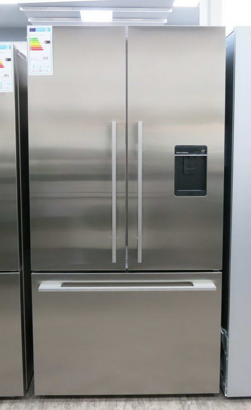 Fisher Paykel Rf540adux4 French Door Kuhlschrank 90cm Im Neutralen Design